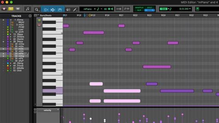 Pro Tools Midi step 3