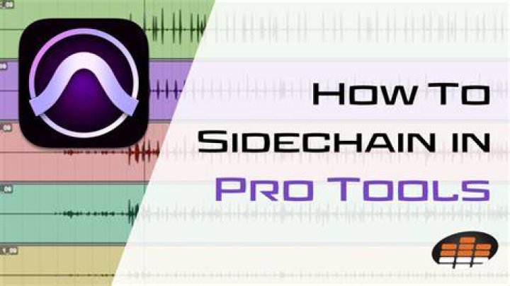 Pro Tools Sidechain Setup Step 1