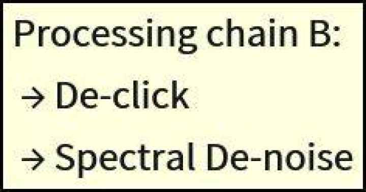 Processing Chain Tooltip