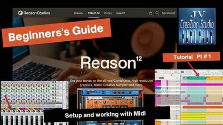 Reason MIDI Setup Step 4
