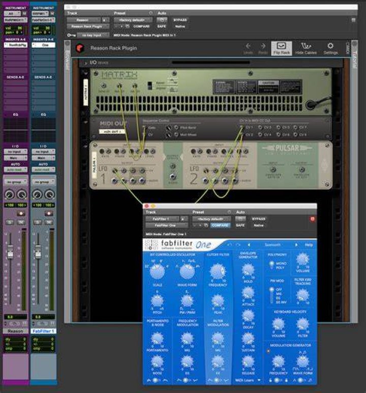 Reason Midi step 1