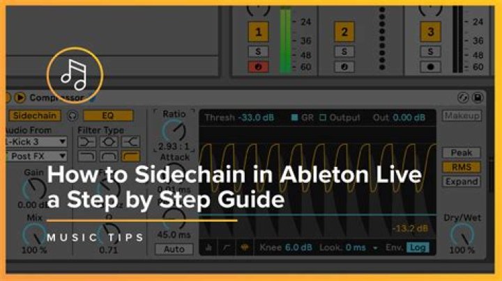 Reason Sidechain Setup Step 1