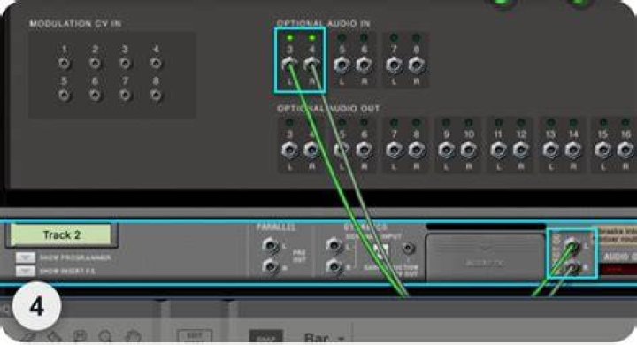Reason Sidechain Setup Step 2