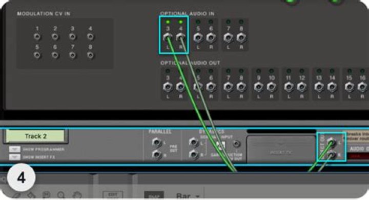 Reason Sidechain Setup Step 3