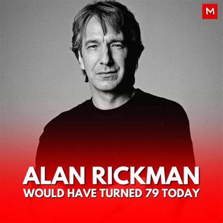 Remembering AlanRickman on his birth anniversary! Vuhere a tribute to