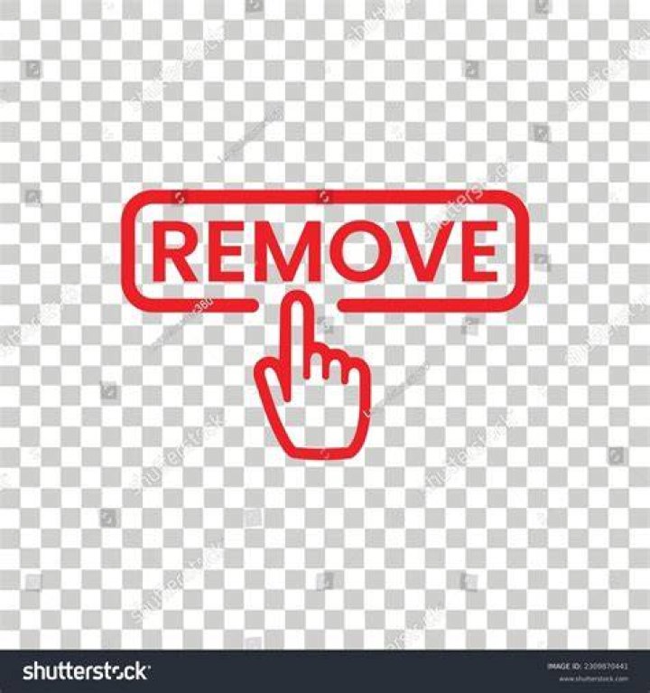 Remove Icon