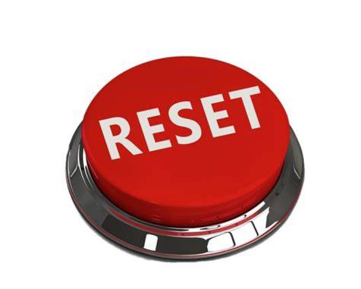 Reset button in target library
