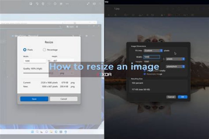 Resizing The Window