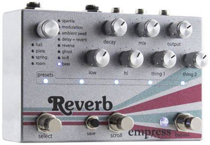 Reverb 2 Controls