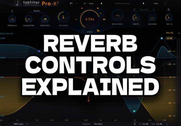 Reverb 3 Controls
