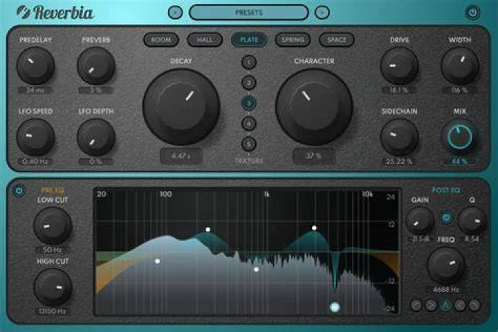 Reverb Interface