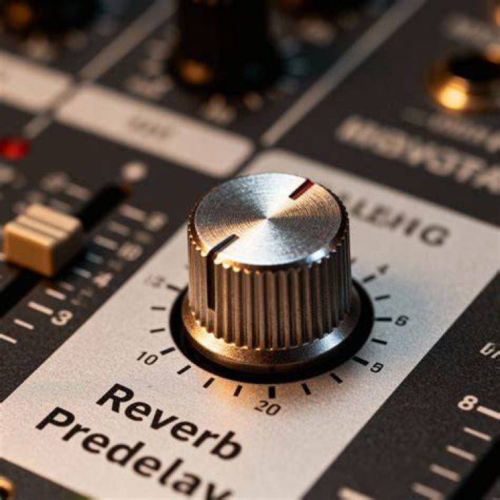 Reverb Pre-delay Control