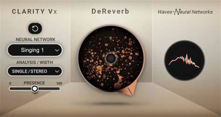 Right: Second pass with De-reverb with shorter tails