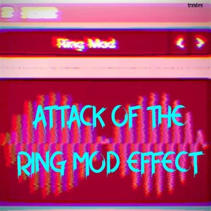 Ring Mod effect panel