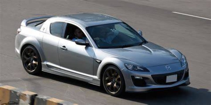 RX 8 Banner