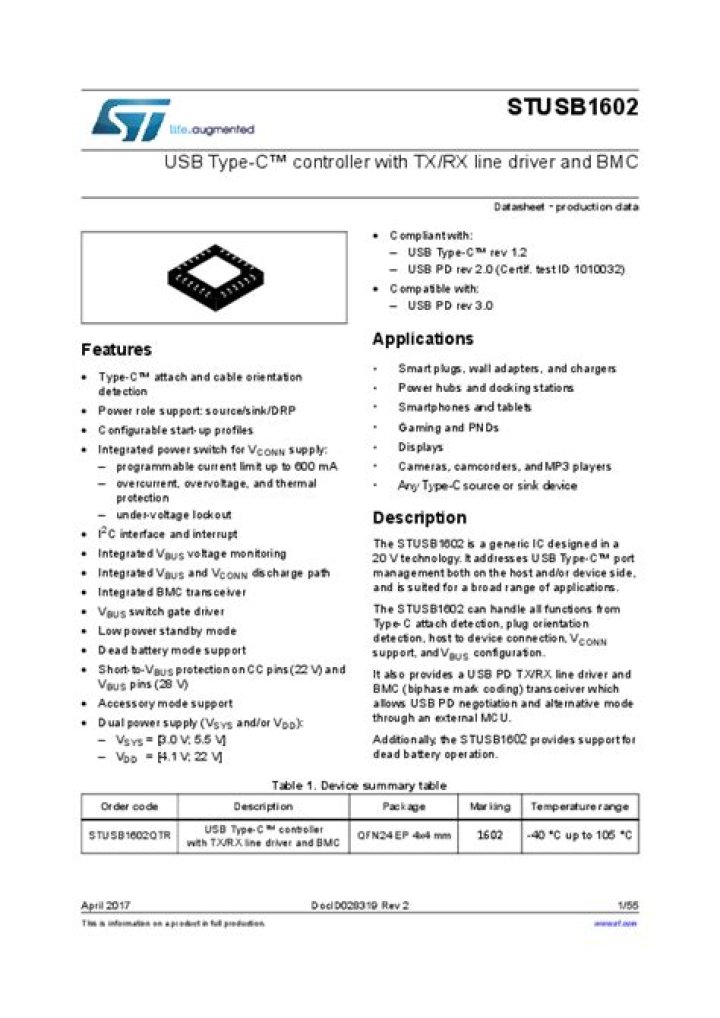 RX Driver Type