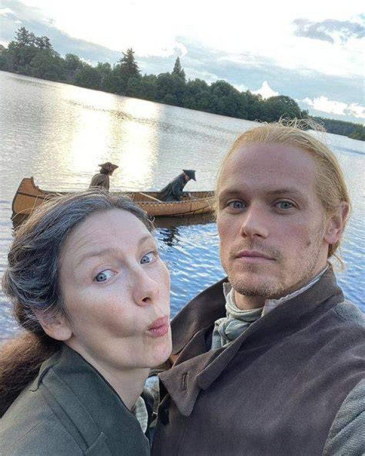 Sam Heughan's Girlfriend Who Is The Actor Dating Now? OtakuKart