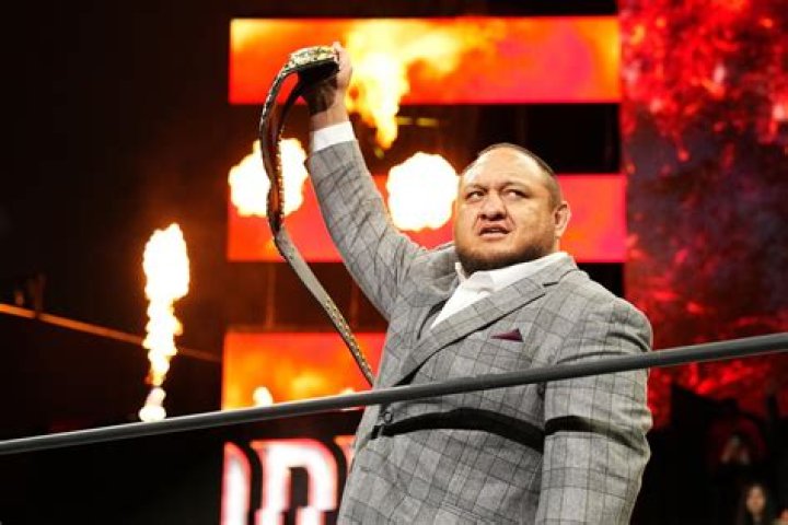Samoa Joe is not done in the ring Cageside Seats