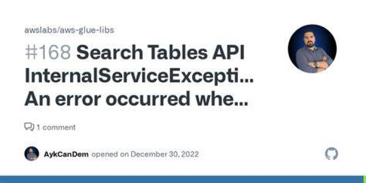 search-tables