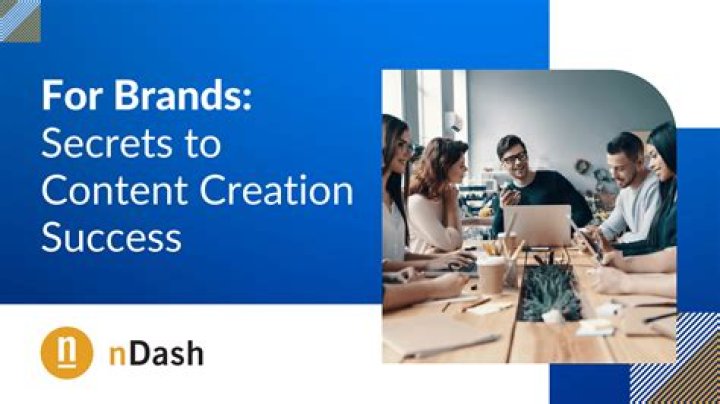 Secrets To Content Creation Success