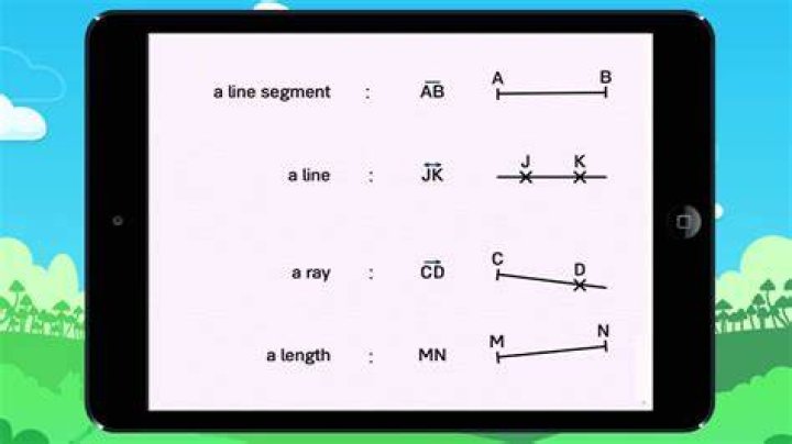 segment names