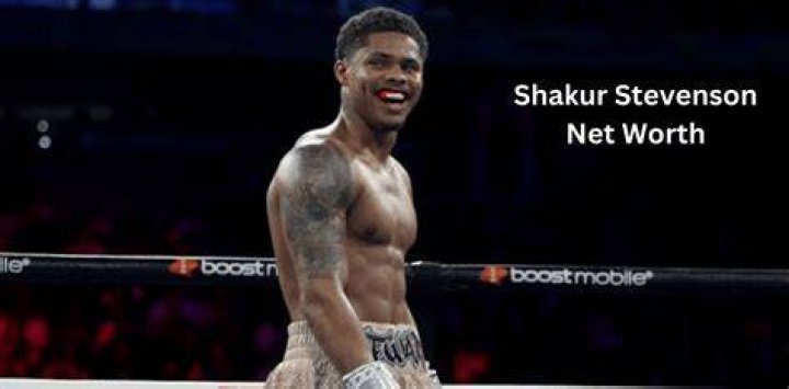 Shakur Stevenson Net Worth, Bio, Age, Weight, Records