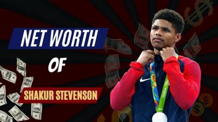 Shakur Stevenson net worth What are his endorsement deals? Marca