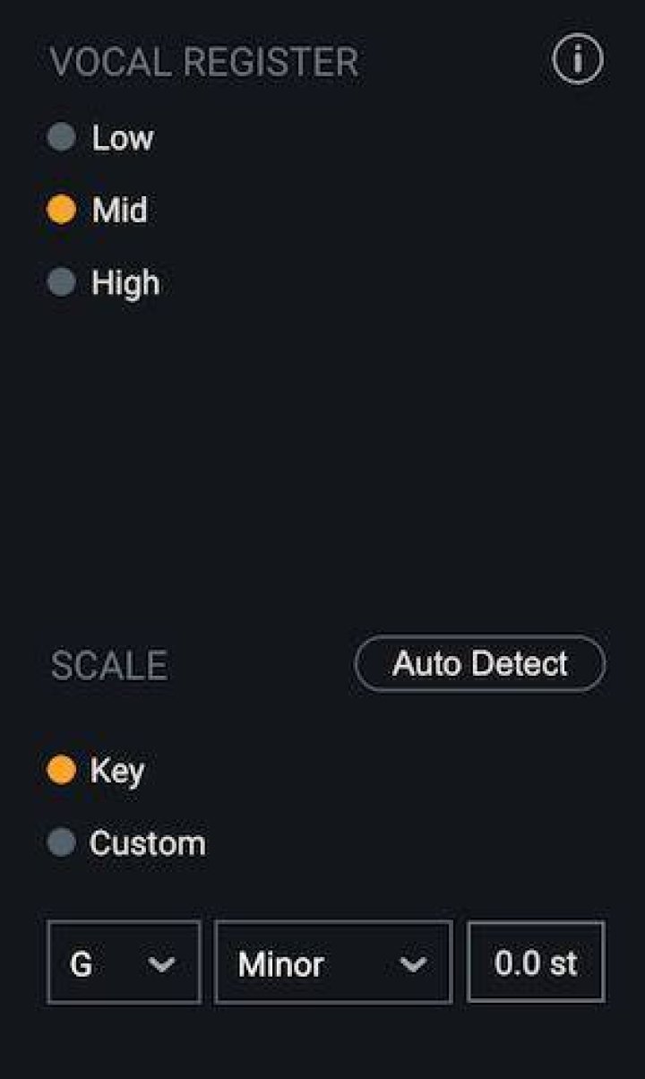 Shared Pitch Module Controls