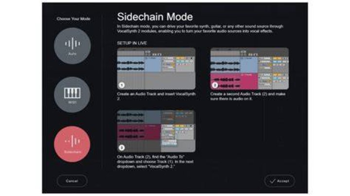 Sidechain Mode