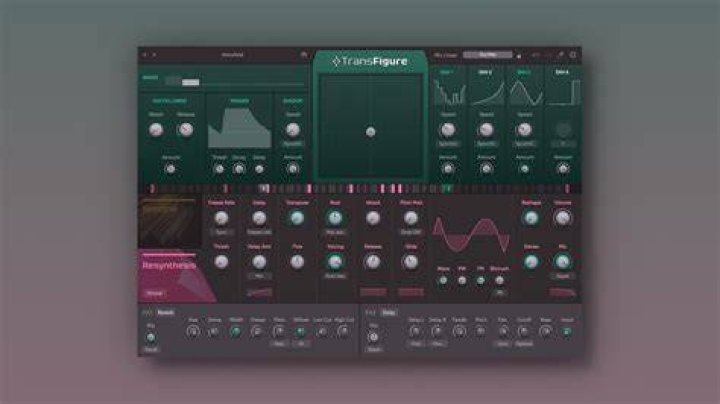 Spectral Shaper Interface