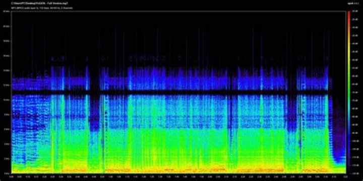 Spectrogram with Subtract Selections