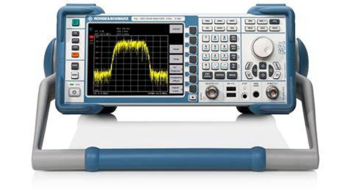 spectrum analyzer
