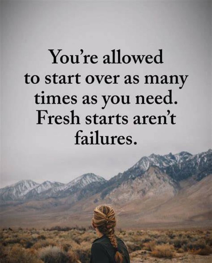 Start over