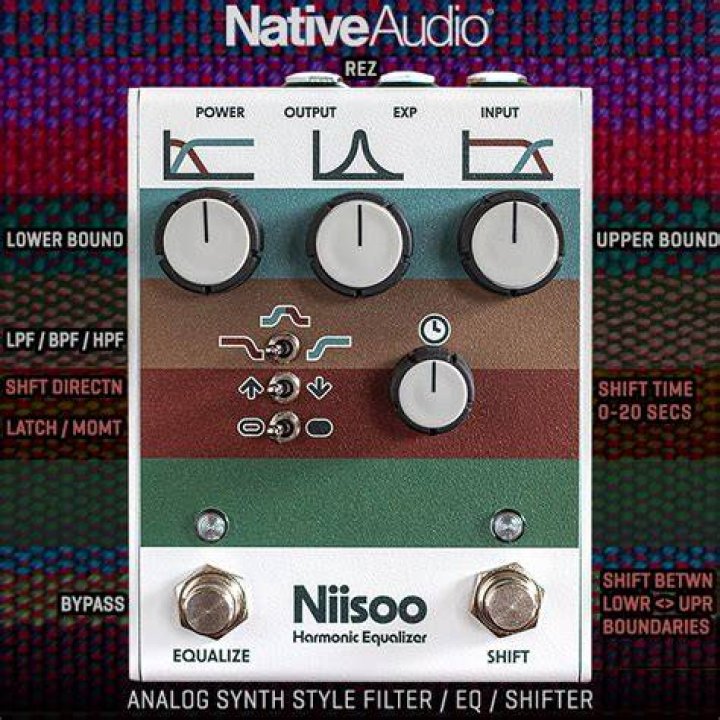 Static EQ Controls