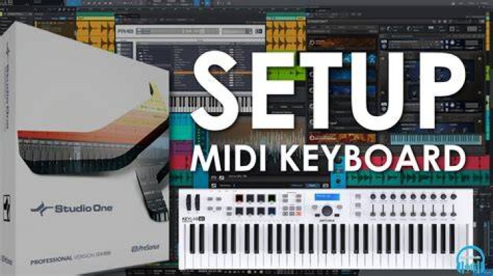 Studio One MIDI Setup Step 1