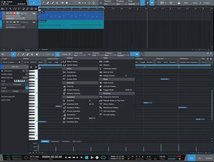 Studio One Midi step 2