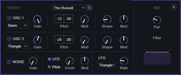 Talkbox module Advanced View