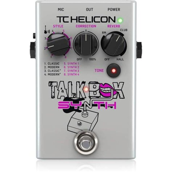 Talkbox Synth params