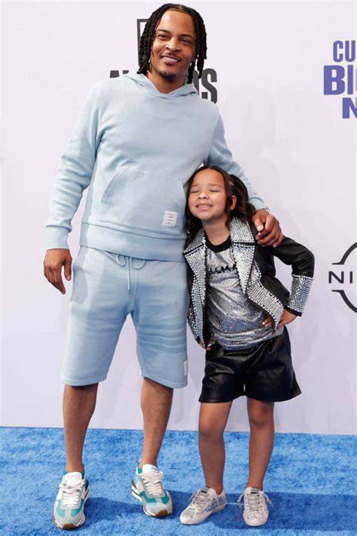 T.I. And Tiny Harris’ Daughter Heiress Bonds With Rihanna At Awards