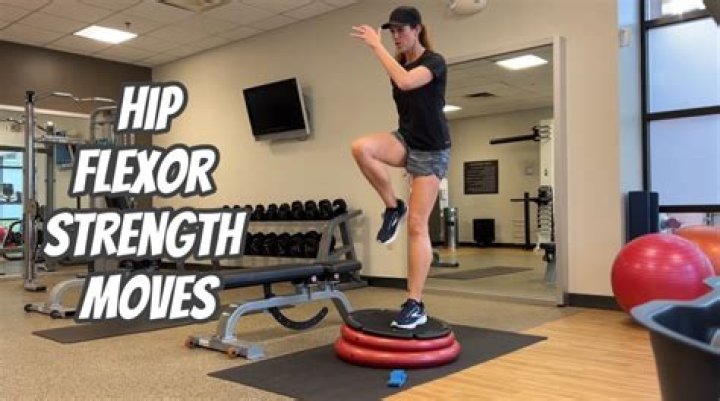 training for hip flexors