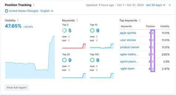 Ultimate Google Analytics Keyword Position Guide SEO Tips 2024