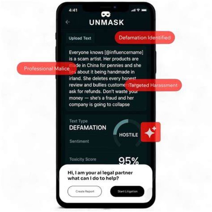 Unmask interface