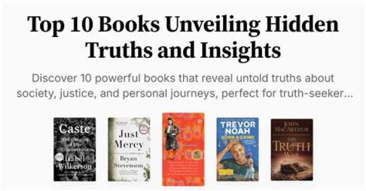 Unveiling Hidden Truths And Profound Insights