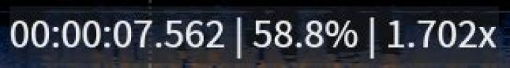 Variable Time cursor readout