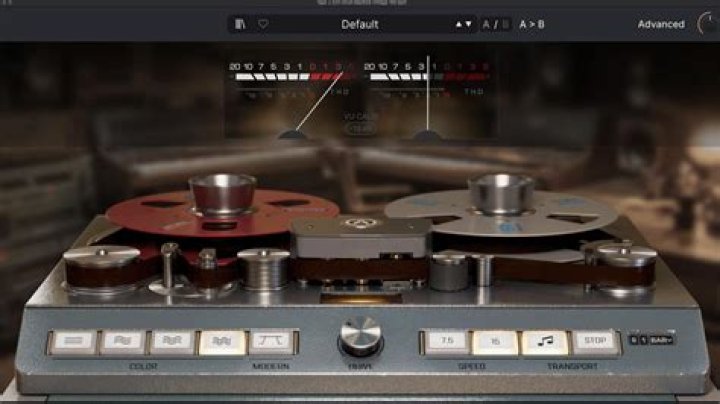 Vintage Tape Interface