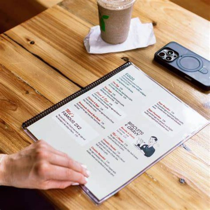 Vinyl Options Menu