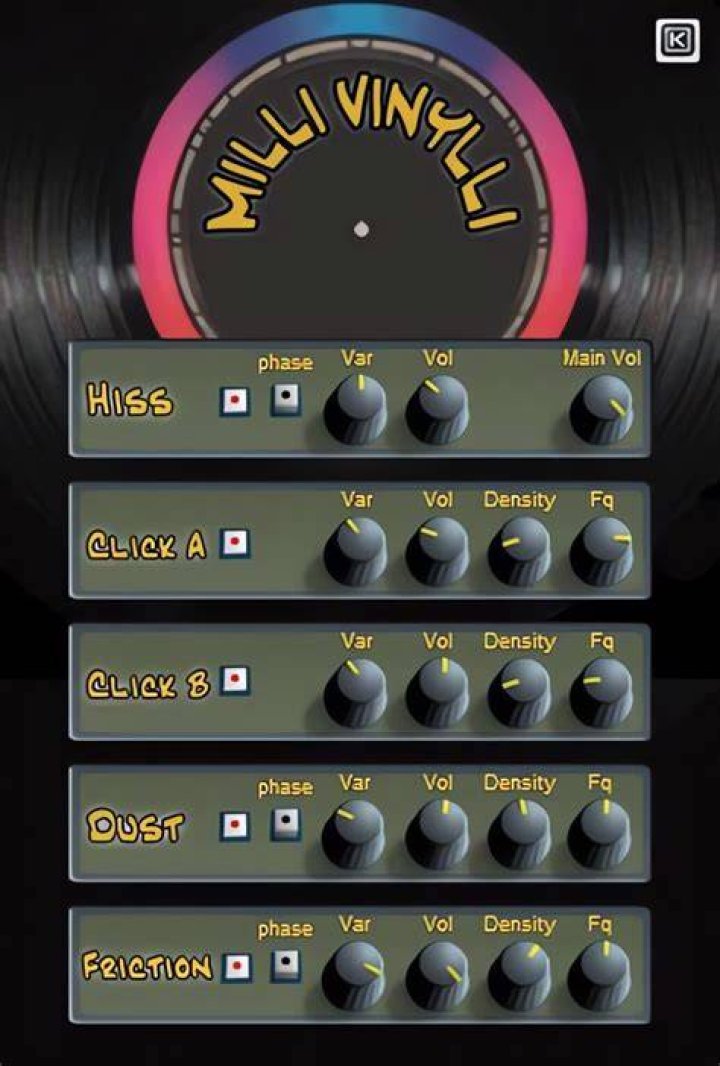 Vinyl Plug-in Interface