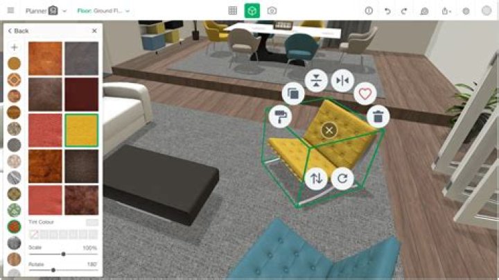 Virtual Furniture