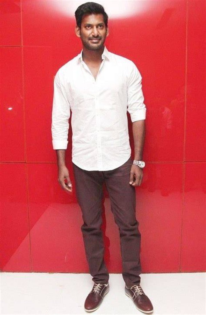 Vishal Biography, Height & Life Story Super Stars Bio