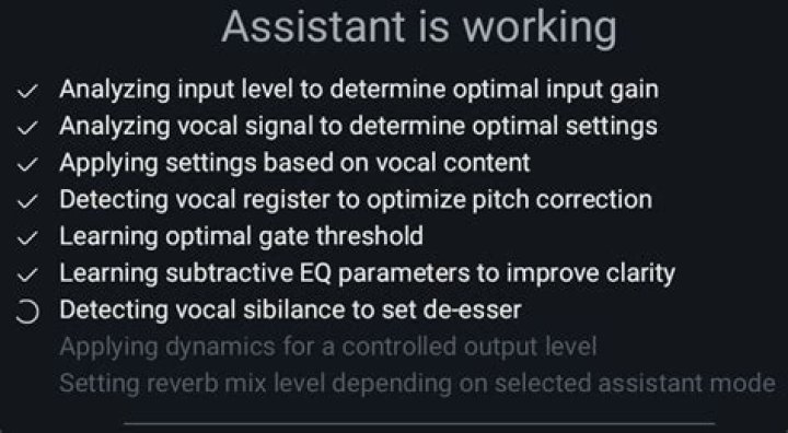 Vocal Assistant Assist Analysis